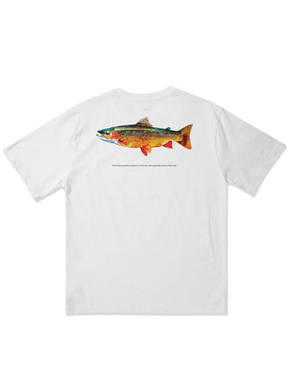 NOBADAY T - BOX TROUT GUIED SUMMER OUTDOOR T - SHIRT - NOBADAY