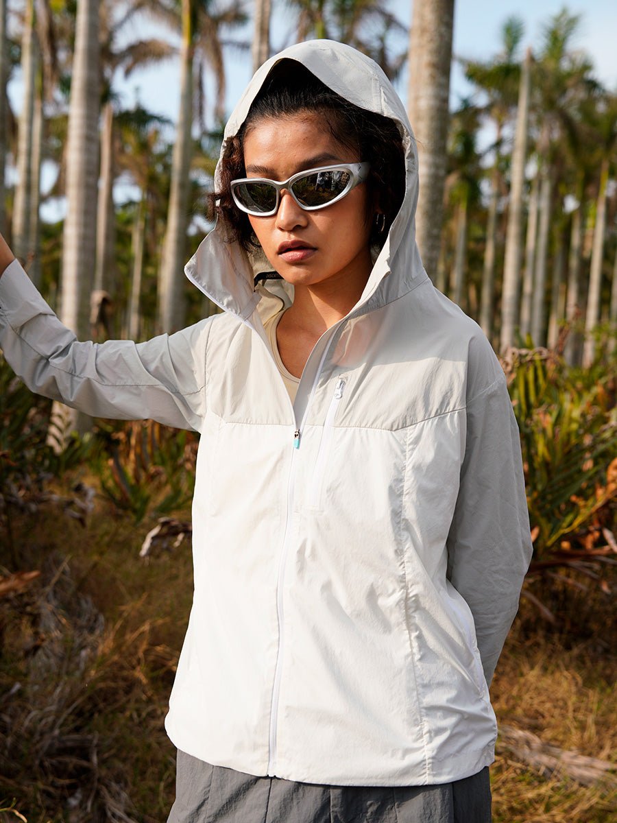 Nobaday Women Sun Protection Light Jacket UPF40+ - NOBADAY