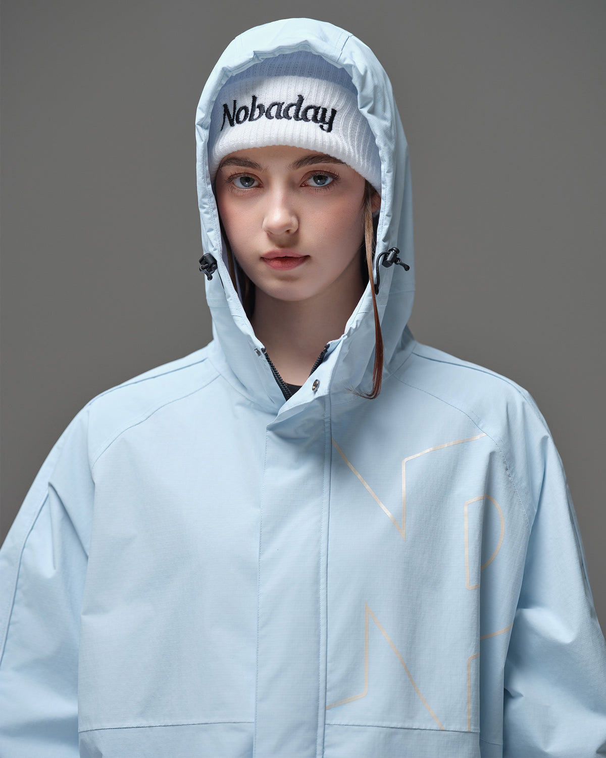 Women’s Pure Free Active Snow Jacket Ice Blue