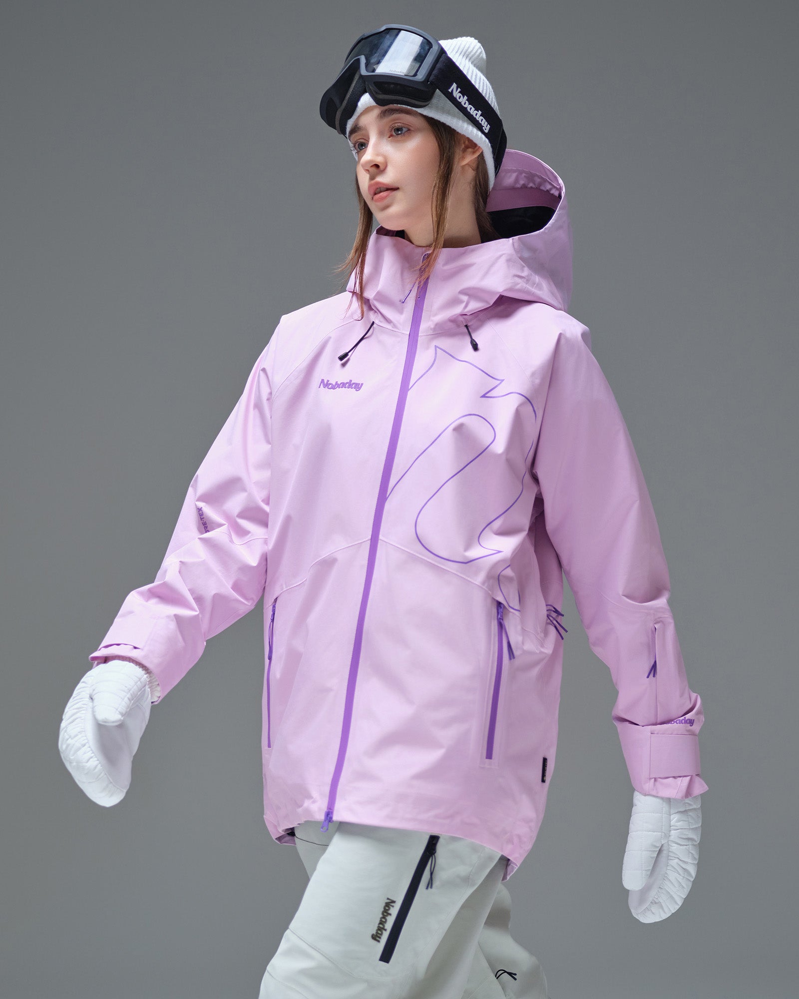 Nobaday Women's GORE-TEX Waterproof Snow Jacket – NOBADAY