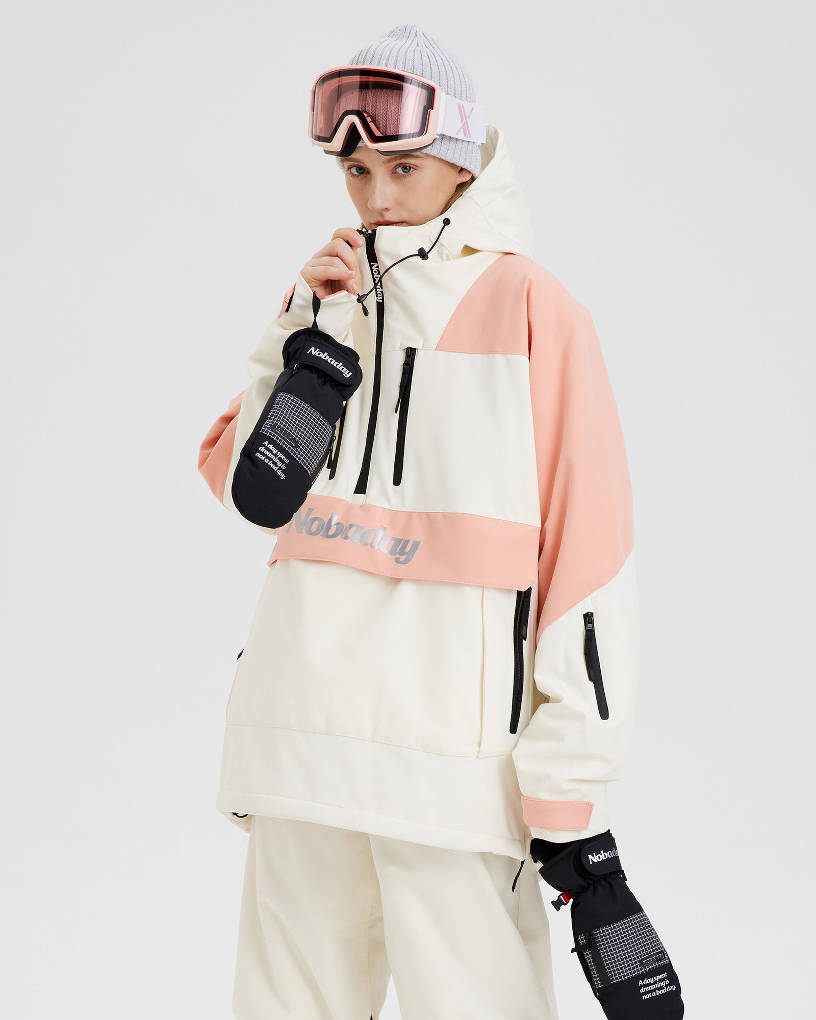 Nobaday Women's Waterproof Insulated Snow Jacket – NOBADAY