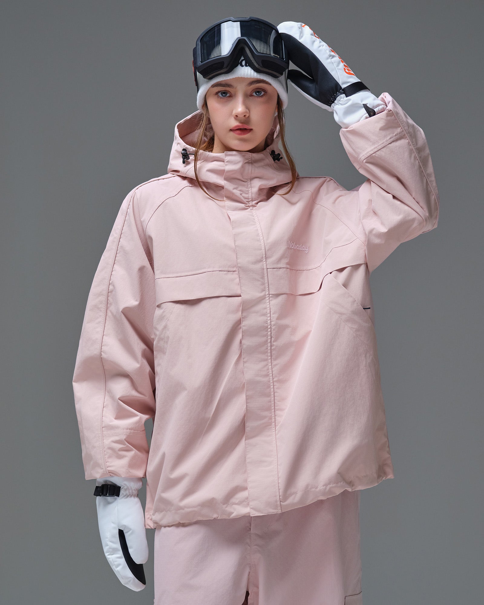 Nobaday Women's Pure Free Waterproof Snow Jacket – NOBADAY