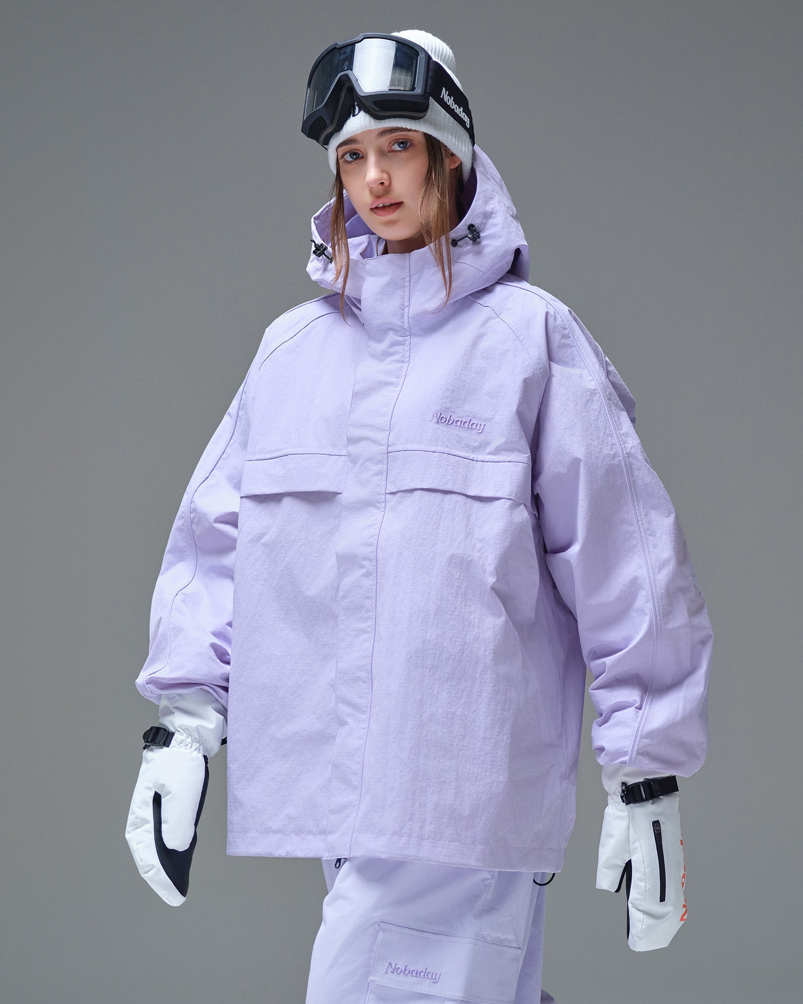 Women’s Pure Free Snow Jacket Purple
