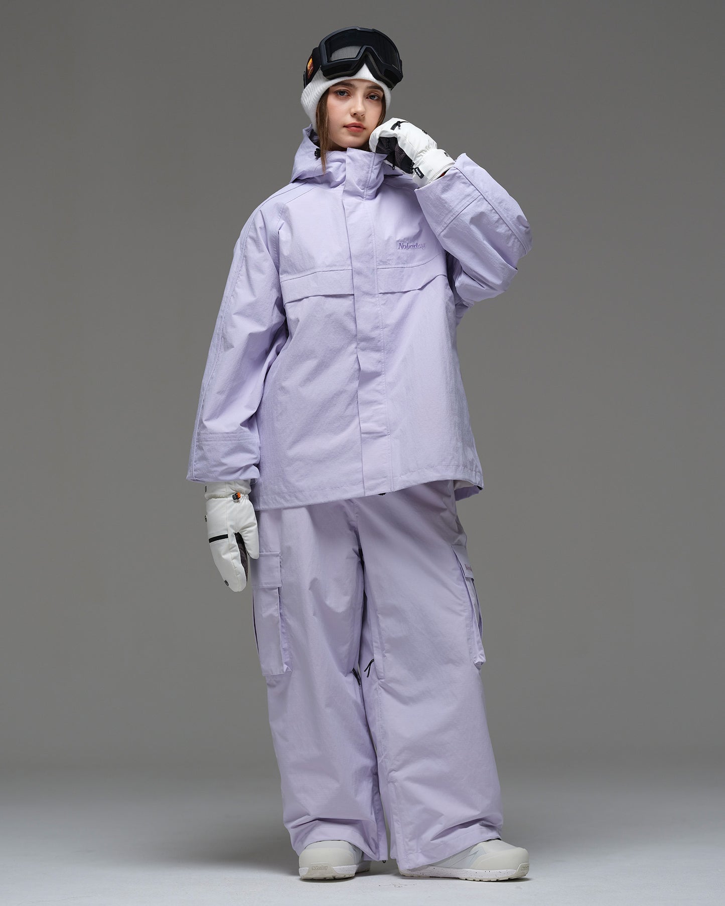 Women’s Pure Free Snow Jacket Purple