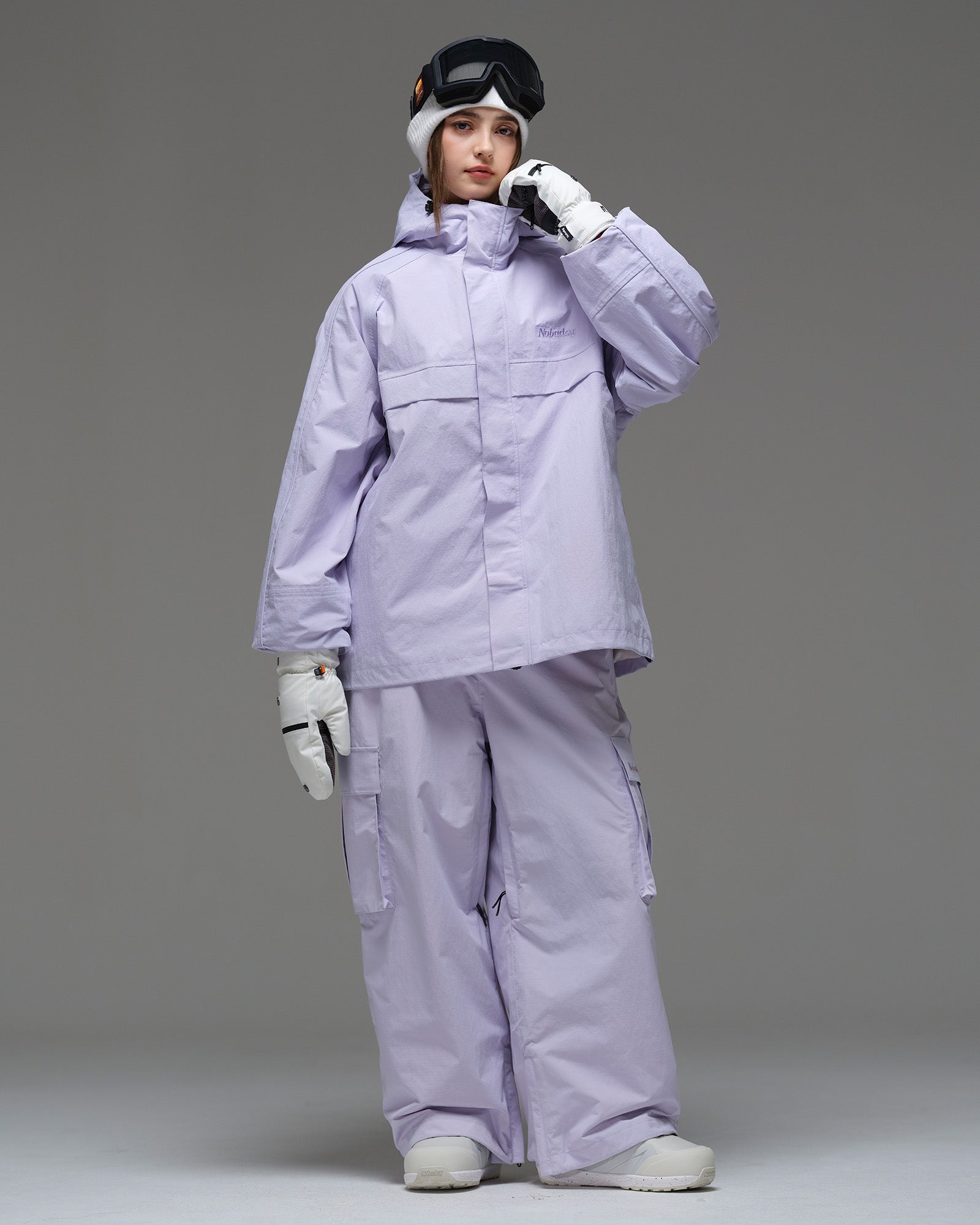 Women’s Pure Free Snow Jacket Purple