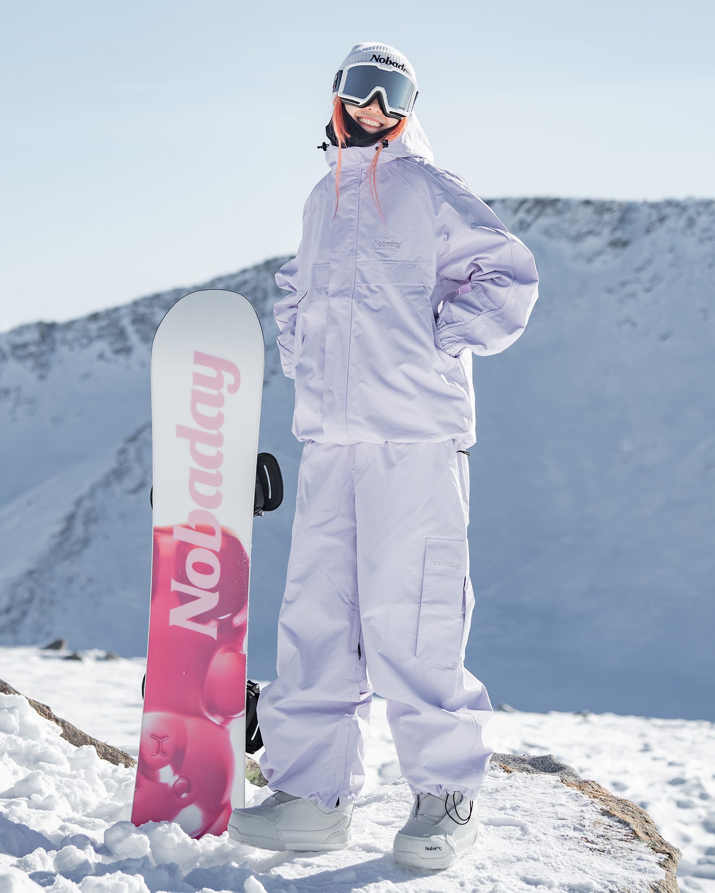 Women’s Pure Free Snow Jacket Purple