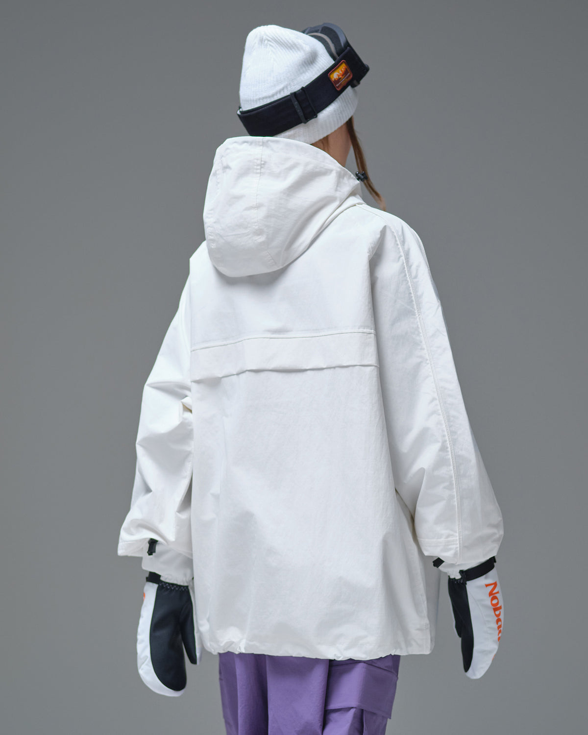 Women’s Pure Free Snow Jacket White