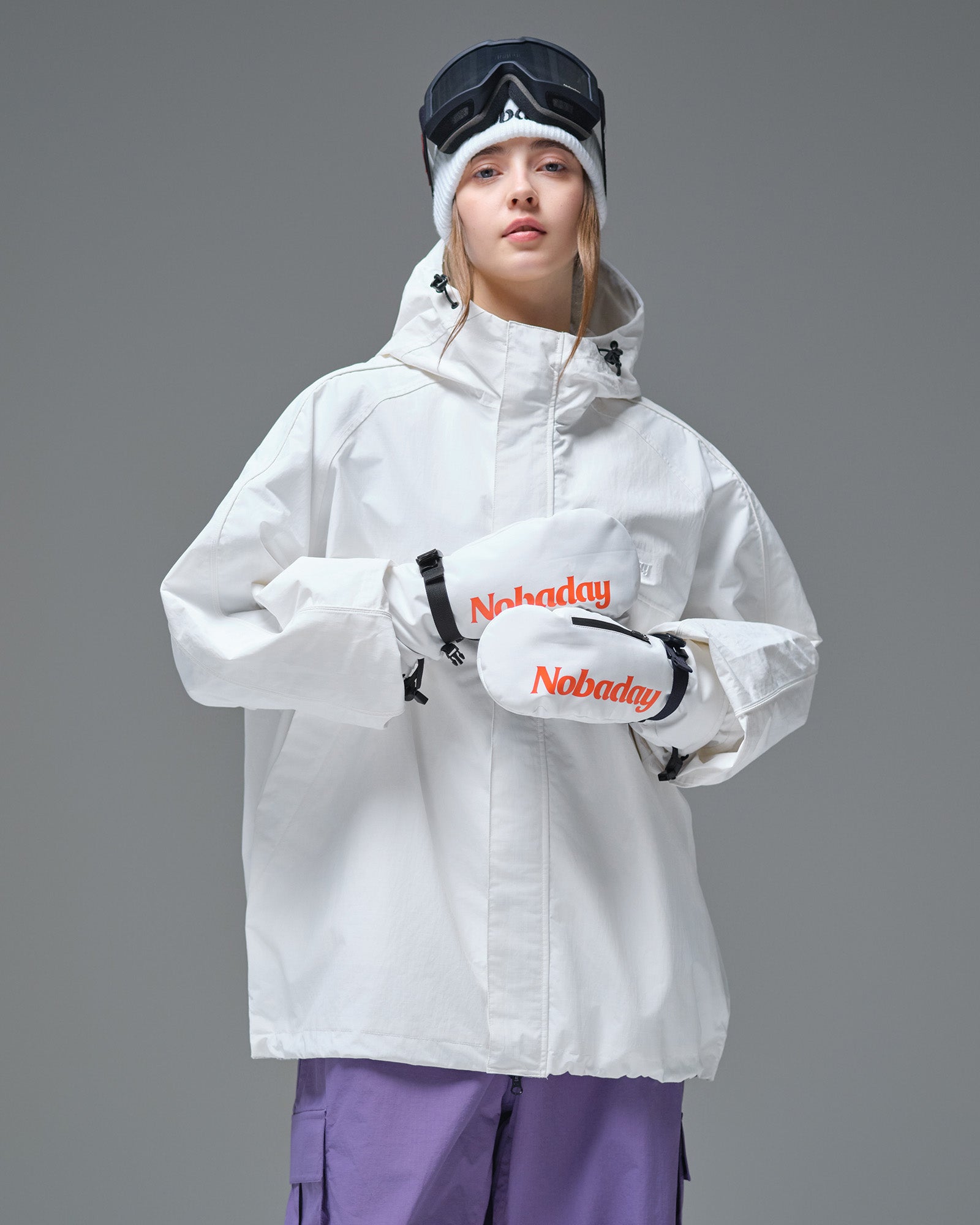 Women’s Pure Free Snow Jacket White
