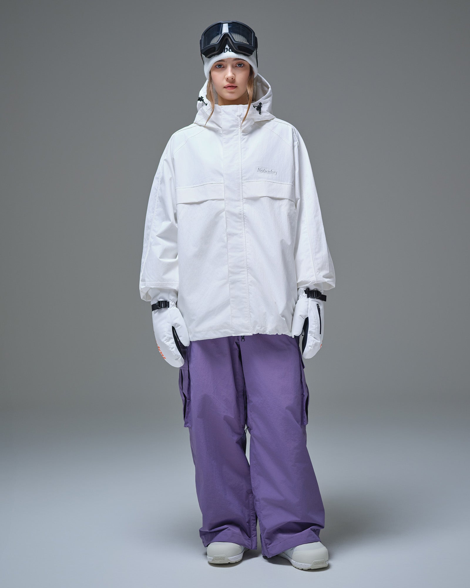 Women’s Pure Free Snow Jacket White