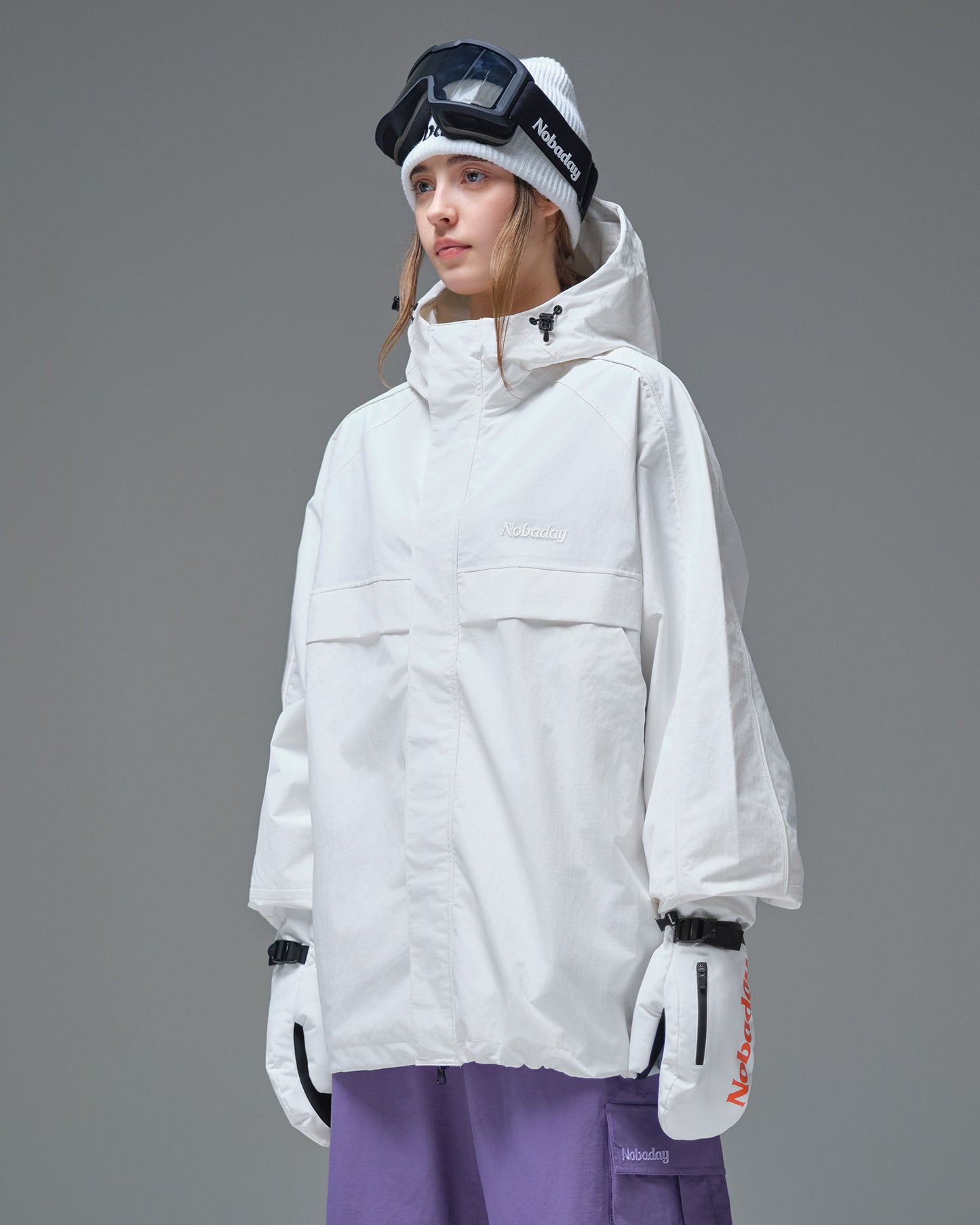 Women’s Pure Free Snow Jacket White