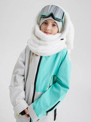 nobaday Rabbit Ear Winter Outdoor Youth Hood