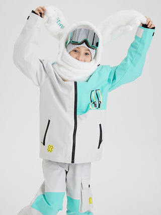 nobaday Rabbit Ear Winter Outdoor Youth Hood