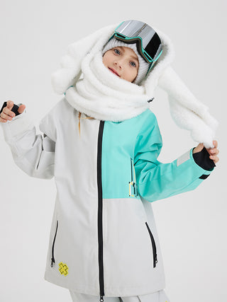 nobaday Rabbit Ear Winter Outdoor Youth Hood