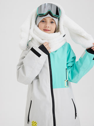 nobaday Rabbit Ear Winter Outdoor Youth Hood