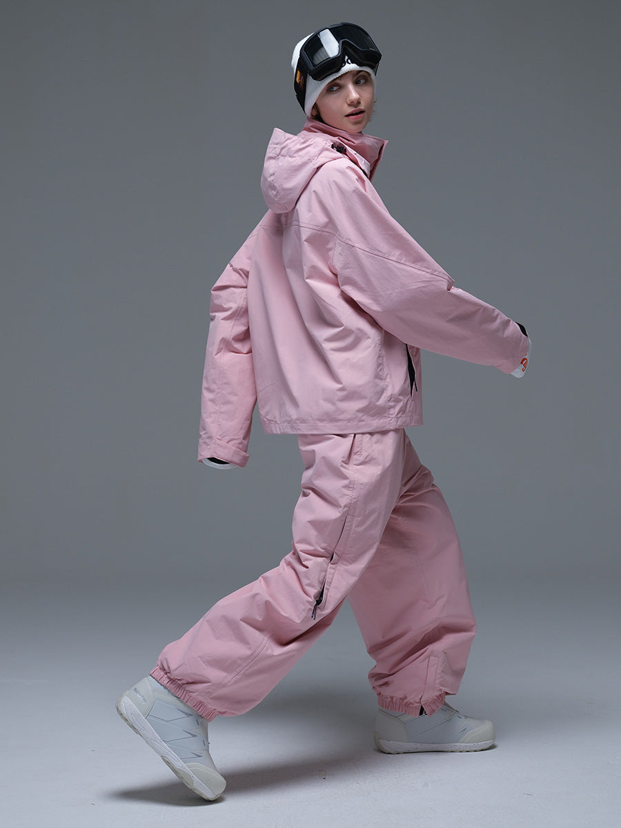 Women's Pure Free Drift Snow Jacket Pink