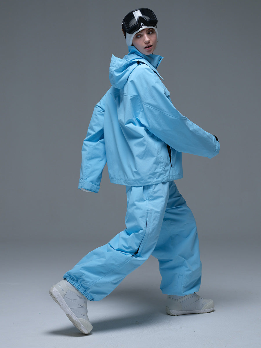 Women's Pure Free Drift Snow Jacket Blue