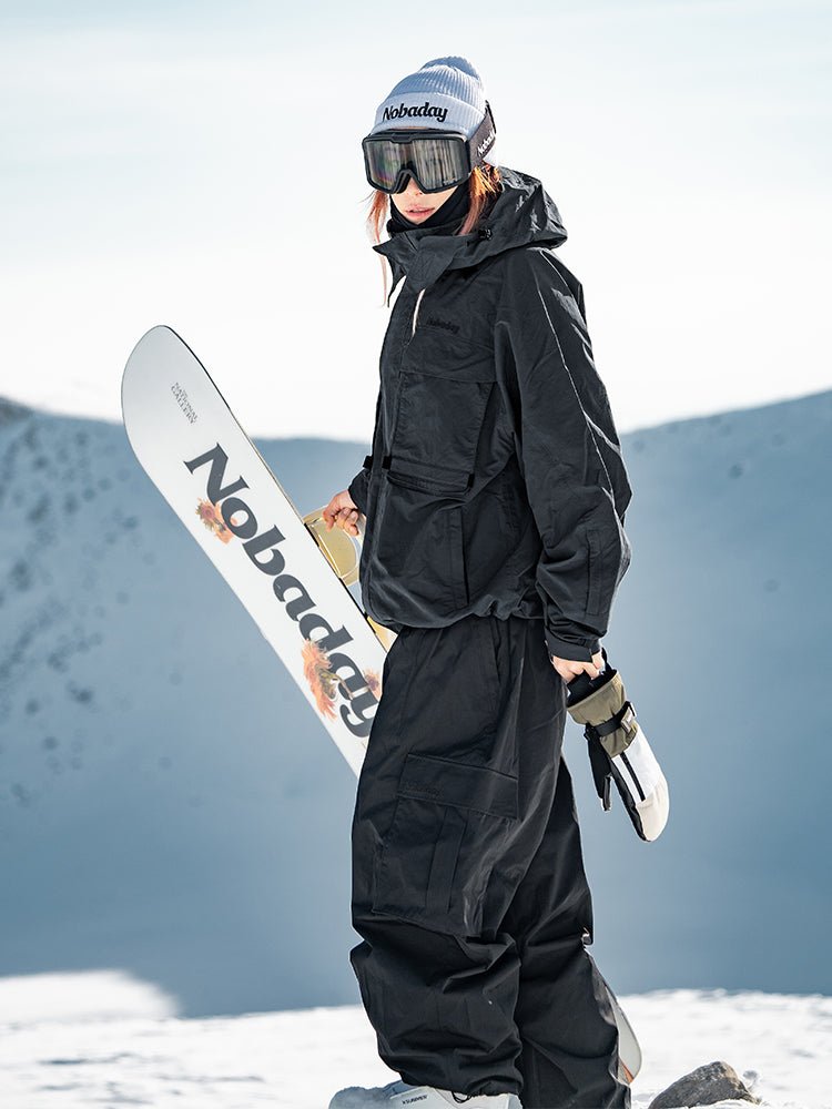 Nobaday ski suit online snow jacket