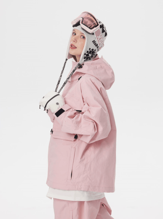 PURE FREE 2L Freestyle Pink Jacket & Pants - NOBADAY