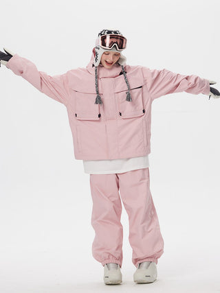 PURE FREE 2L Freestyle Pink Jacket & Pants - NOBADAY