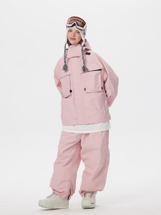 PURE FREE 2L Freestyle Pink Jacket & Pants - NOBADAY