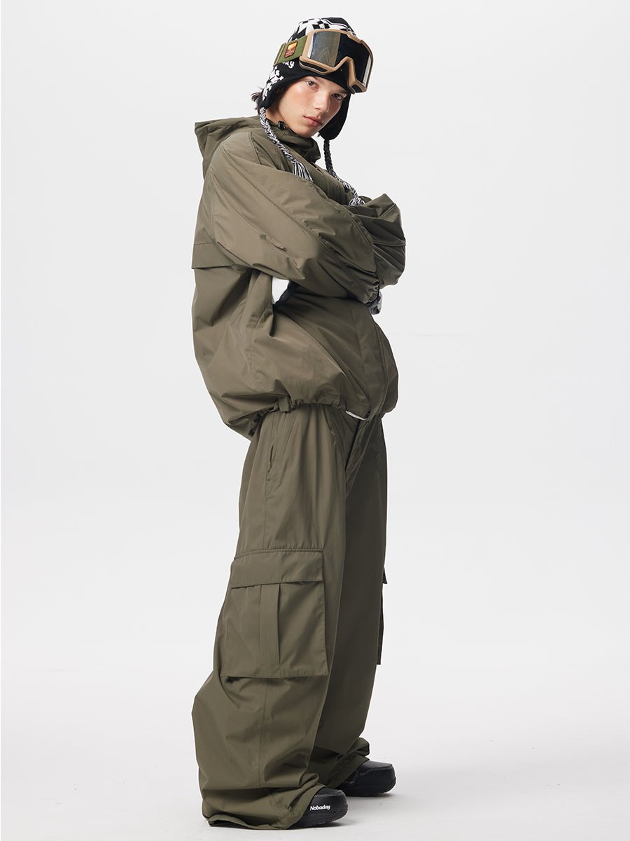 PURE FREE 2L Park Rat's SnowPants - NOBADAY