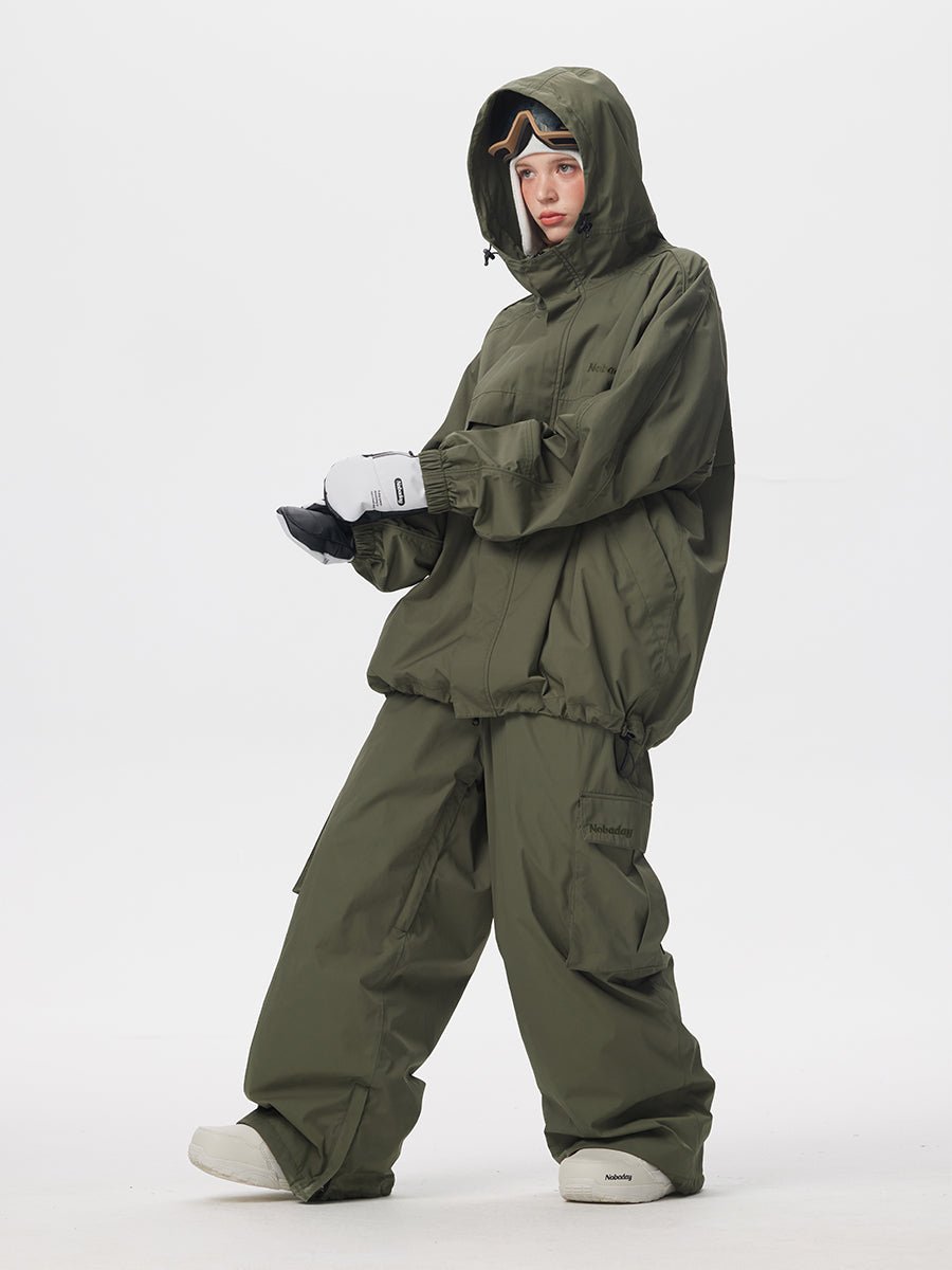 PURE FREE 2L Park Rat's SnowPants - NOBADAY