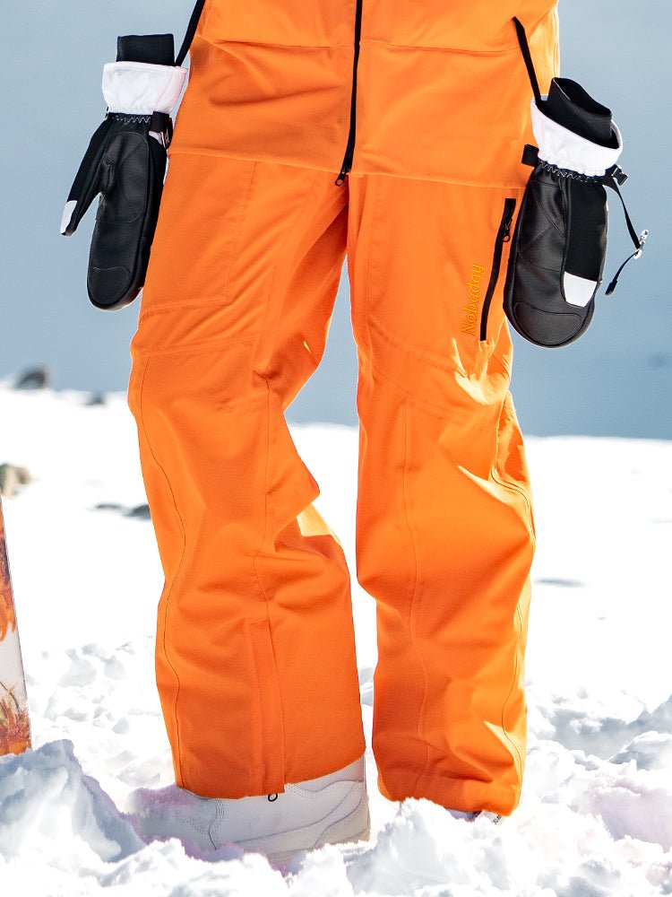 PURE FREE 2L Wide Leg Snow Pants - NOBADAY