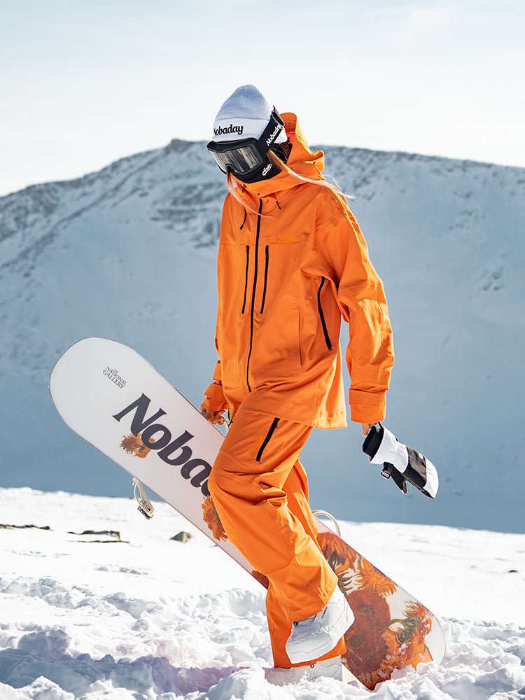 PURE FREE 2L Wide Leg Snow Pants - NOBADAY