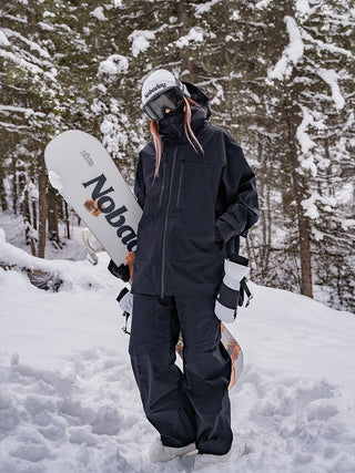 PURE FREE 3L Zip - up Snow Jacket - NOBADAY