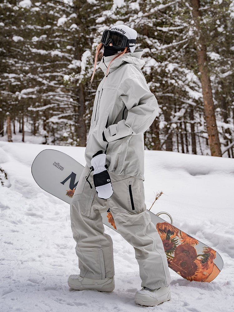 PURE FREE 3L Zip - up Snow Jacket - NOBADAY