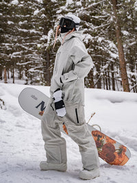 PURE FREE 3L Zip - up Snow Jacket - NOBADAY