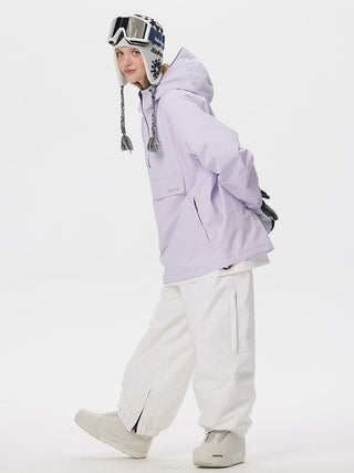 PURE FREE Anorak Snow Jacket - NOBADAY