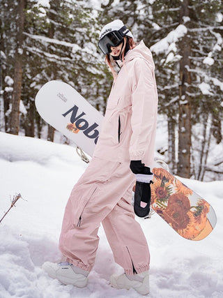 PURE FREE Macaron Snow Pants - NOBADAY