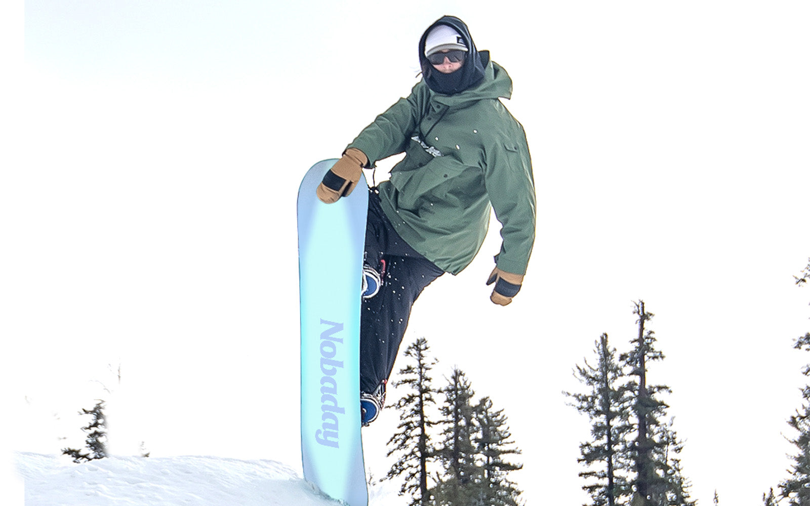 Pure Free Camber Park Snowboard lifestyle image 1