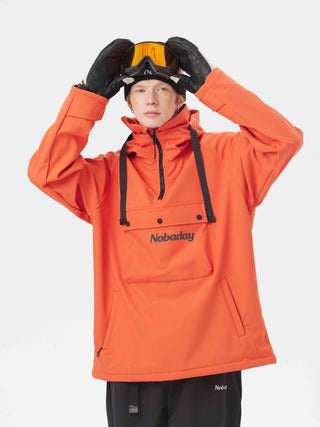 PUREFREE Waterproof Fleece Hoodie - NOBADAY