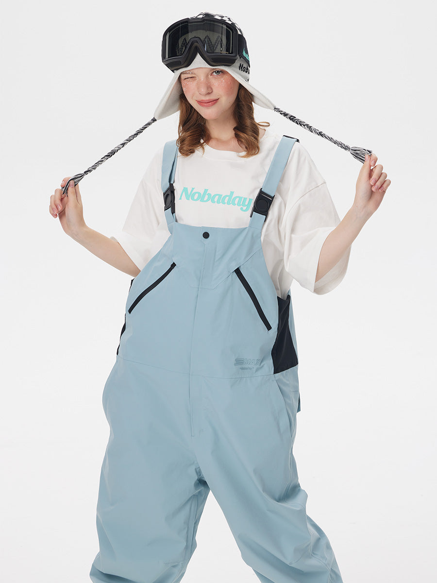Women’s MaxExtreme Pro Snow Bib Pants Blue