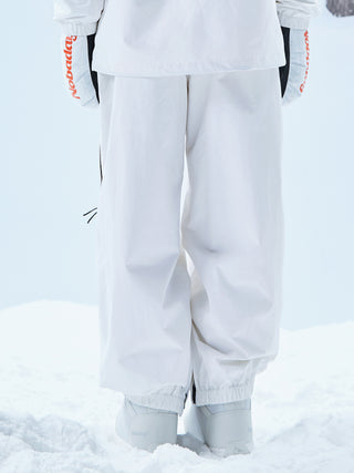 Nobaday Pure Free Baggy Snow Pants