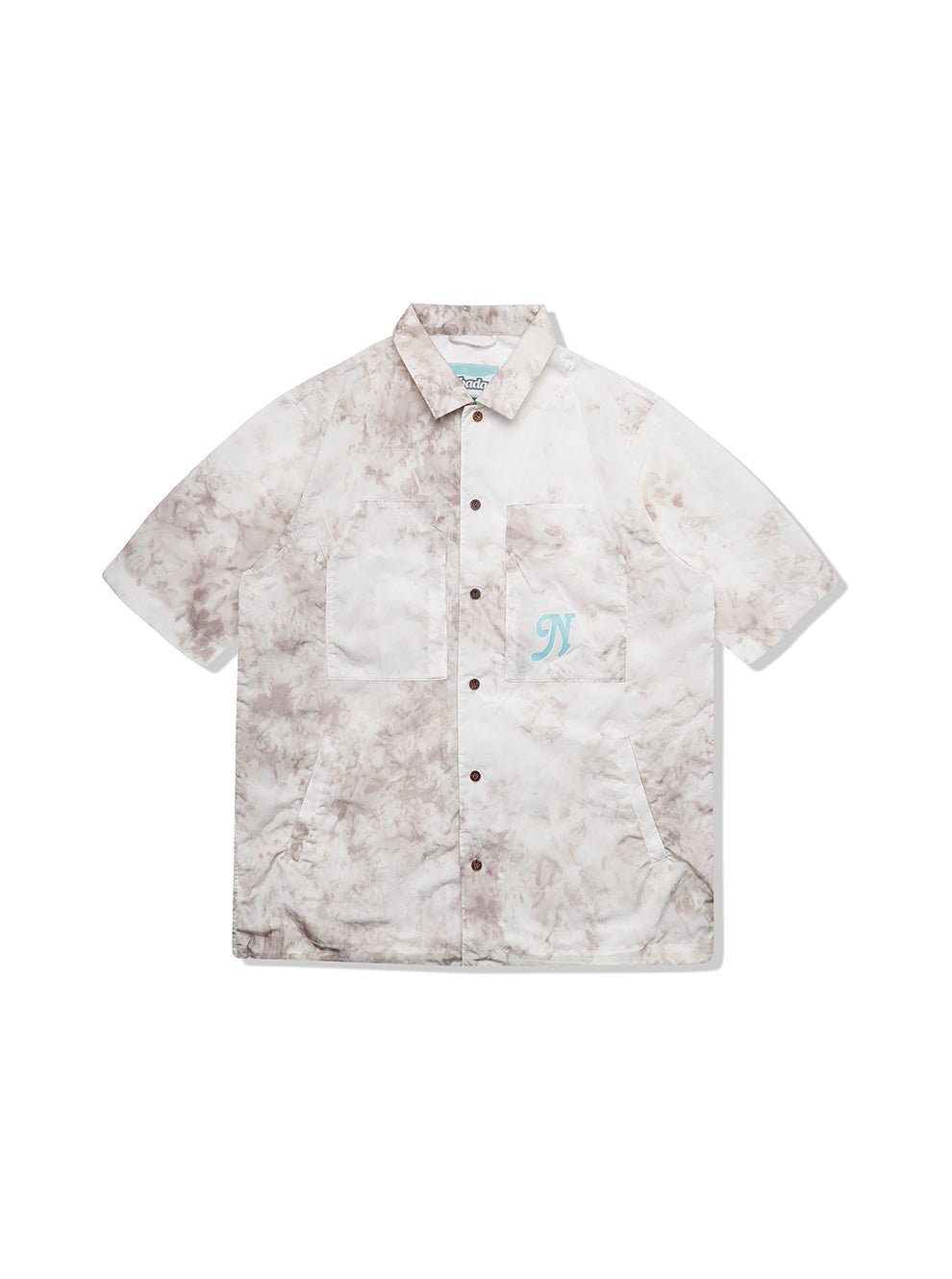 SALE🔥Nobaday DETACHABLE TIE DYED LONG SLEEVE SHIRT - NOBADAY