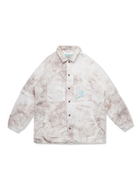 SALE🔥Nobaday DETACHABLE TIE DYED LONG SLEEVE SHIRT - NOBADAY