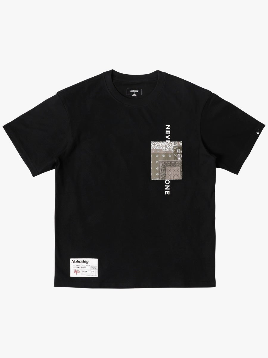 Nobaday Don't Look Back T-shirt