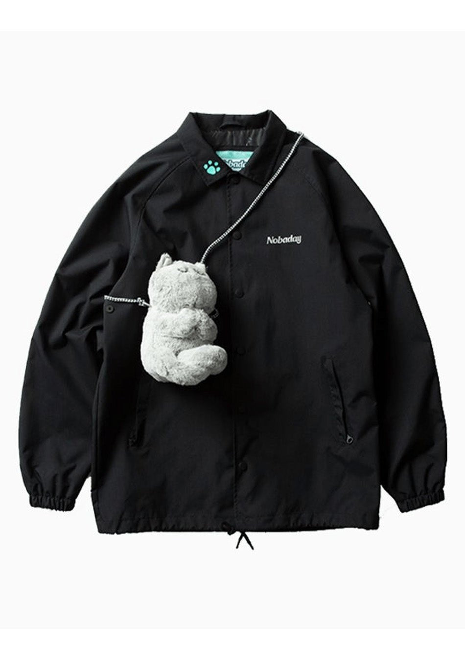 SALE🔥Nobaday KITTEN COACH JACKET - NOBADAY