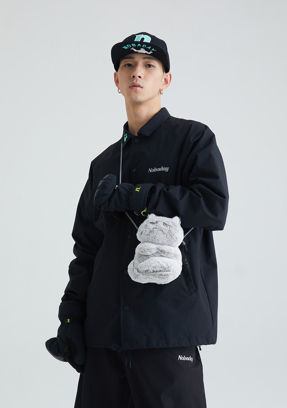 SALE🔥Nobaday KITTEN COACH JACKET - NOBADAY