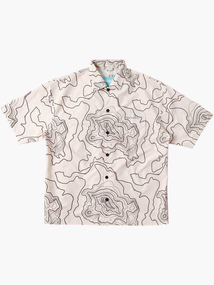 SALE🔥Nobaday Mountain Contour Line Shirt - NOBADAY