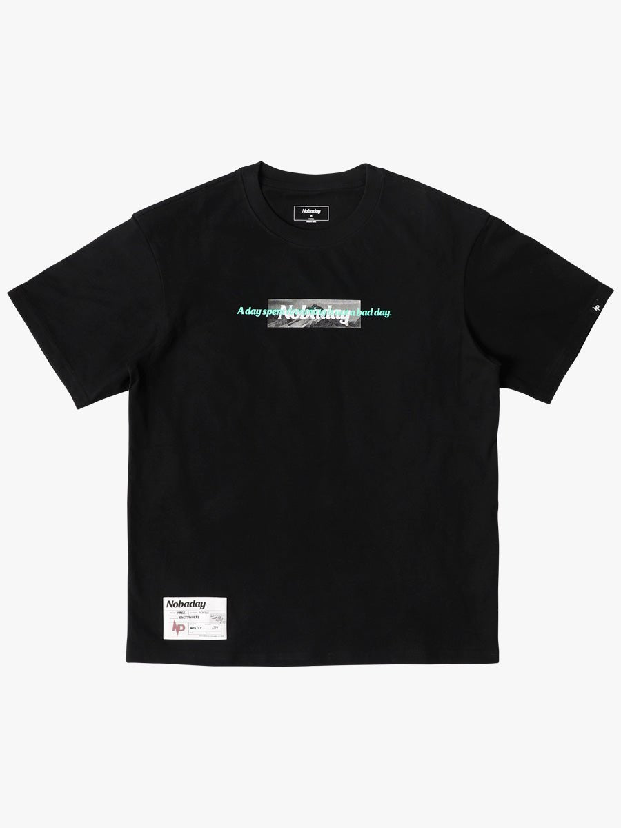SALE🔥Noboday Box Logo T - shirt - NOBADAY