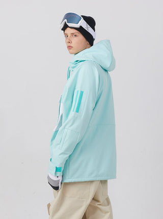 SALE🔥X - SUMMER UNISEX STU FLEECE HOODIE mint - NOBADAY