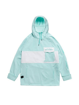 SALE🔥X - SUMMER UNISEX STU FLEECE HOODIE mint - NOBADAY