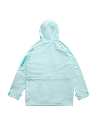 SALE🔥X - SUMMER UNISEX STU FLEECE HOODIE mint - NOBADAY