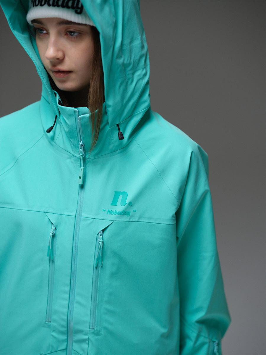 Women's ArcticStorm Freeride Zip-up 3L Snow Jacket Orange