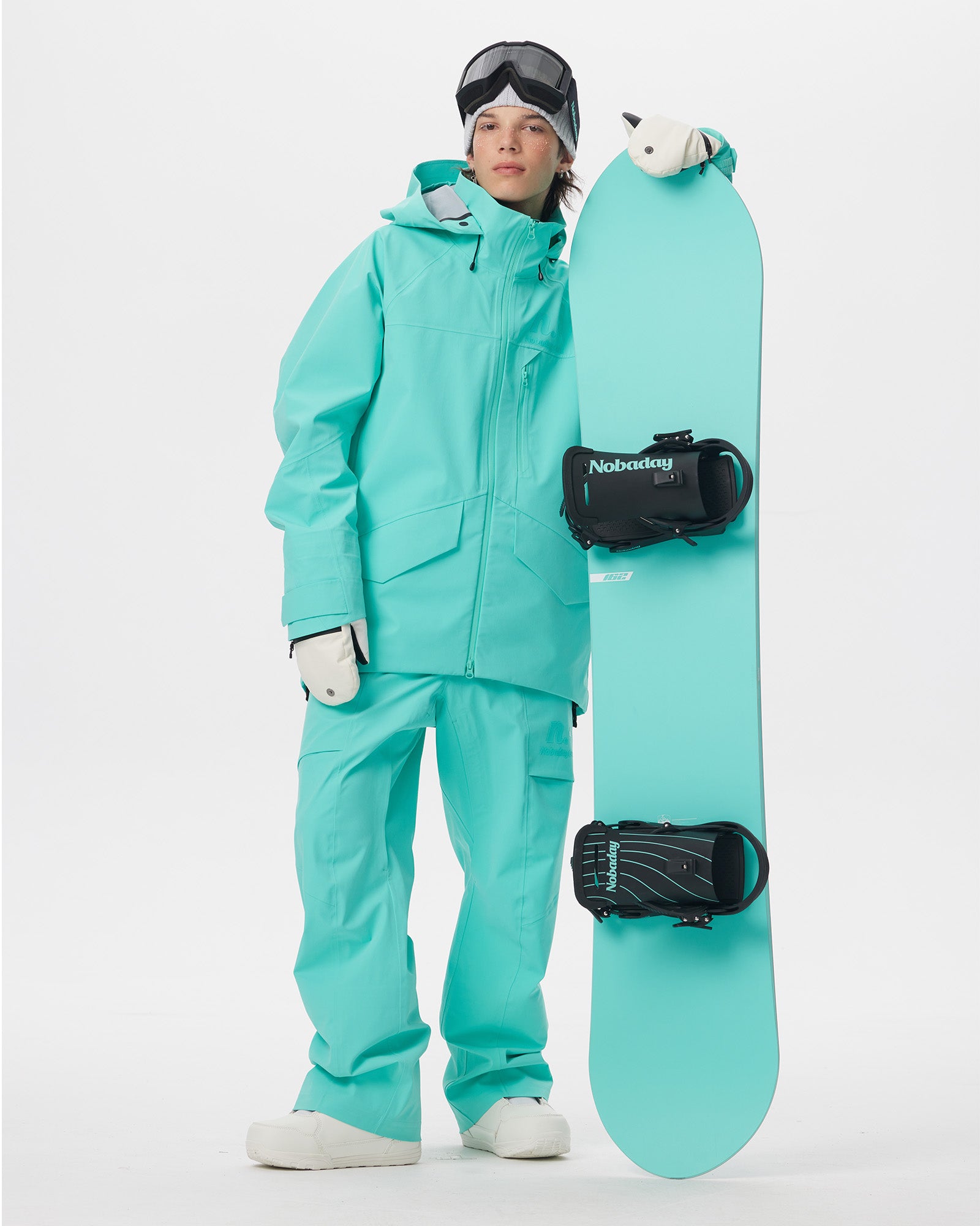 ArcticStorm Freeride Powder Snowboard