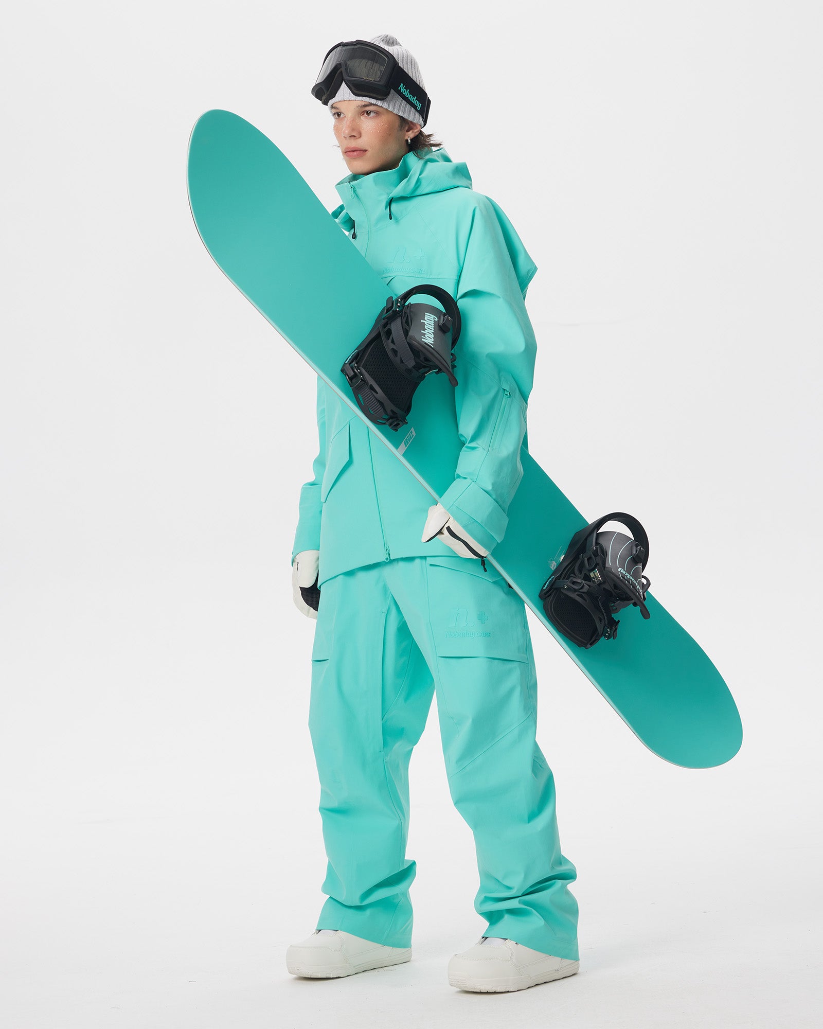 ArcticStorm Freeride Powder Snowboard